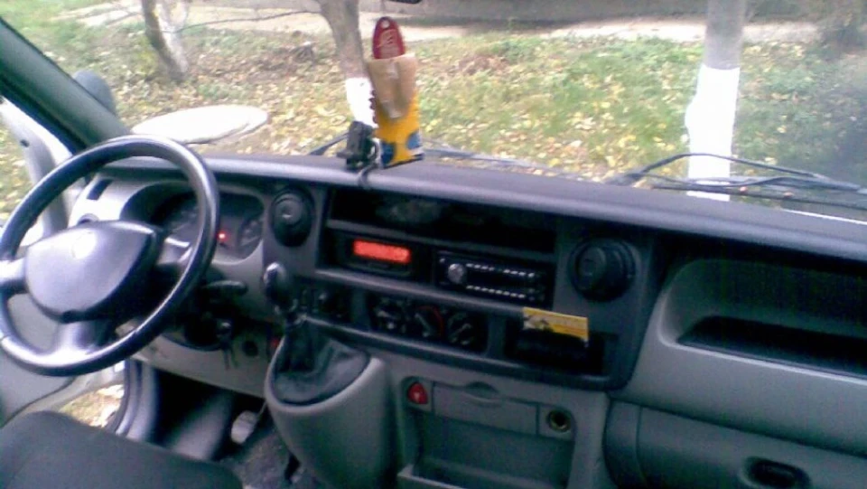 Renault Master середня база, пасажир 8 2
