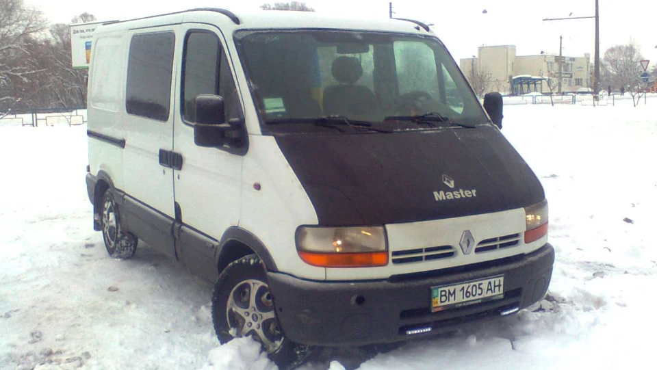 Renault Master Супер-трактор