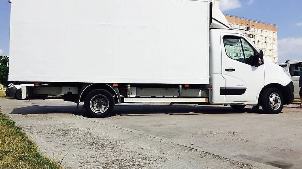Renault Master Важковаговик