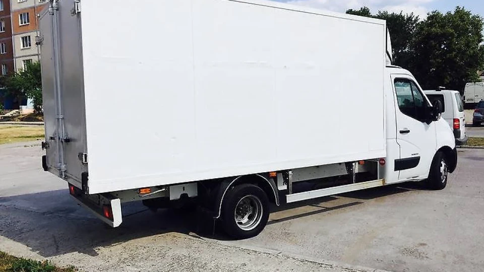 Renault Master Важковаговик 2