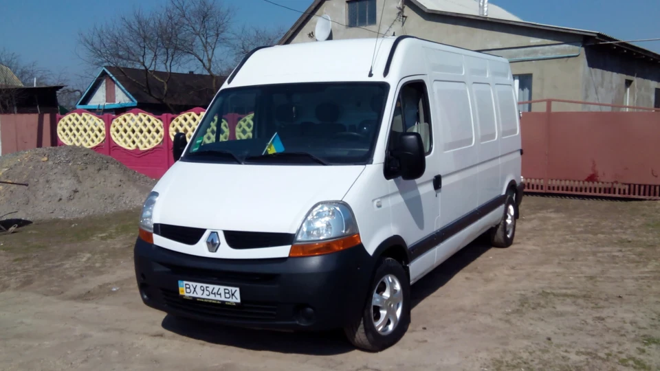 Renault Master Трудолюб 2