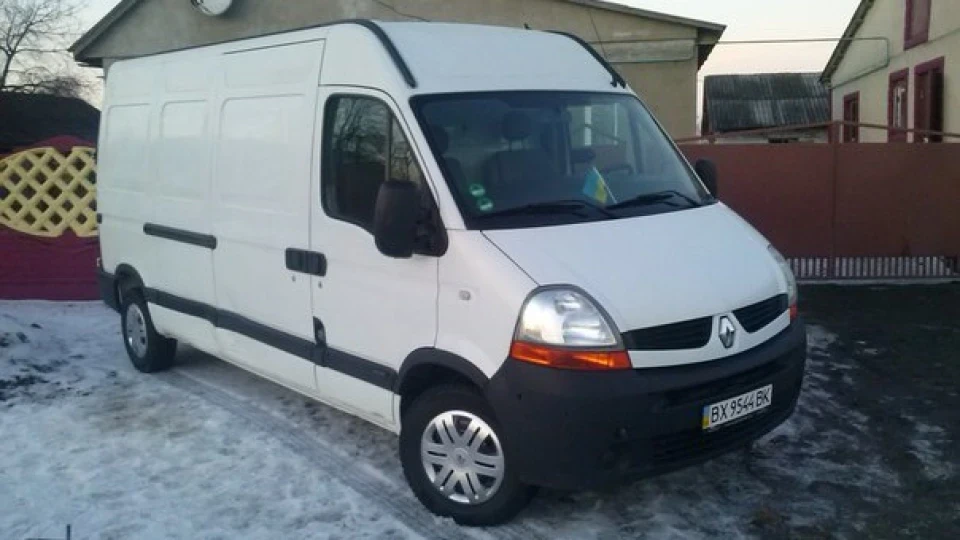 Renault Master Трудолюб 3