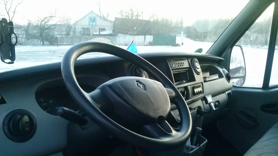 Renault Master Трудолюб 4