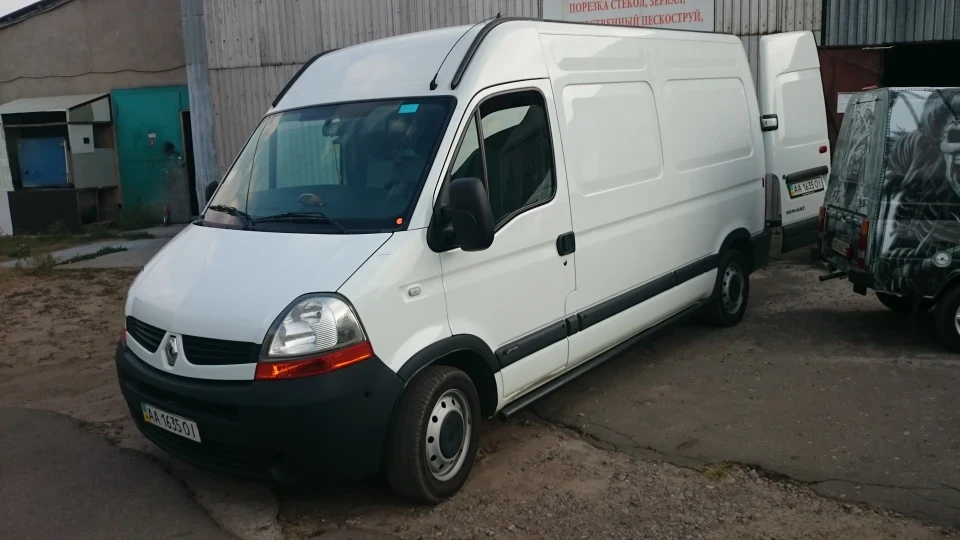 Renault Master TURBOBUS 146hp