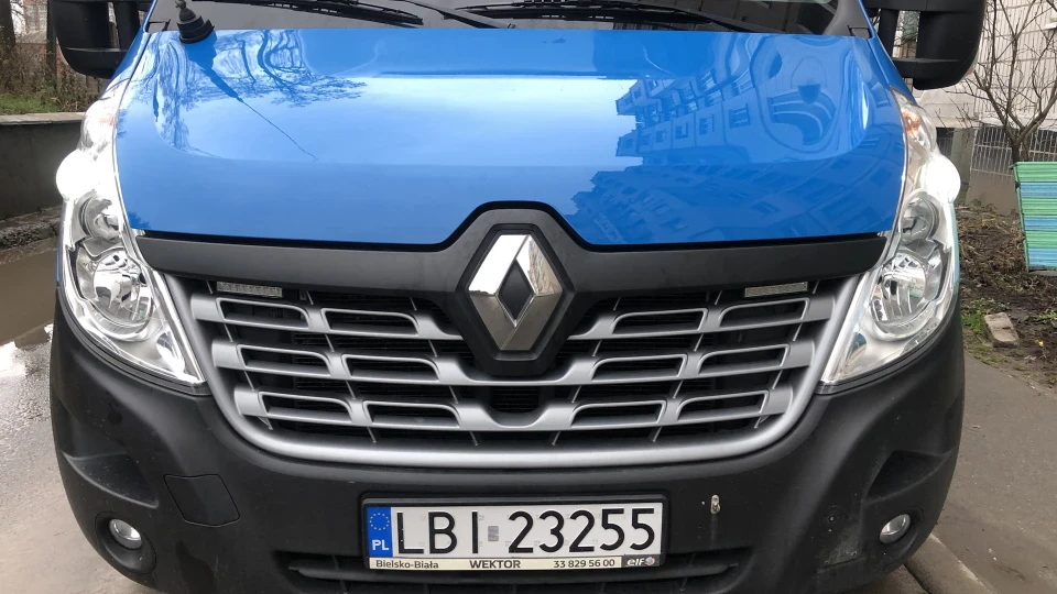 Renault Master Twin Cab L 170 4