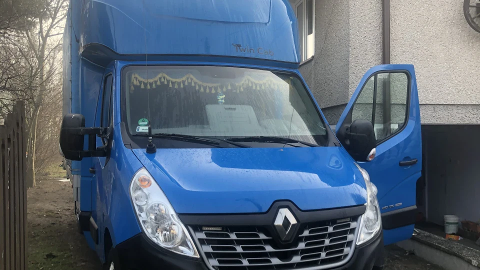 Renault Master Twin Cab L 170 5