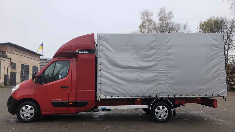 Renault Master TwinCab S 170