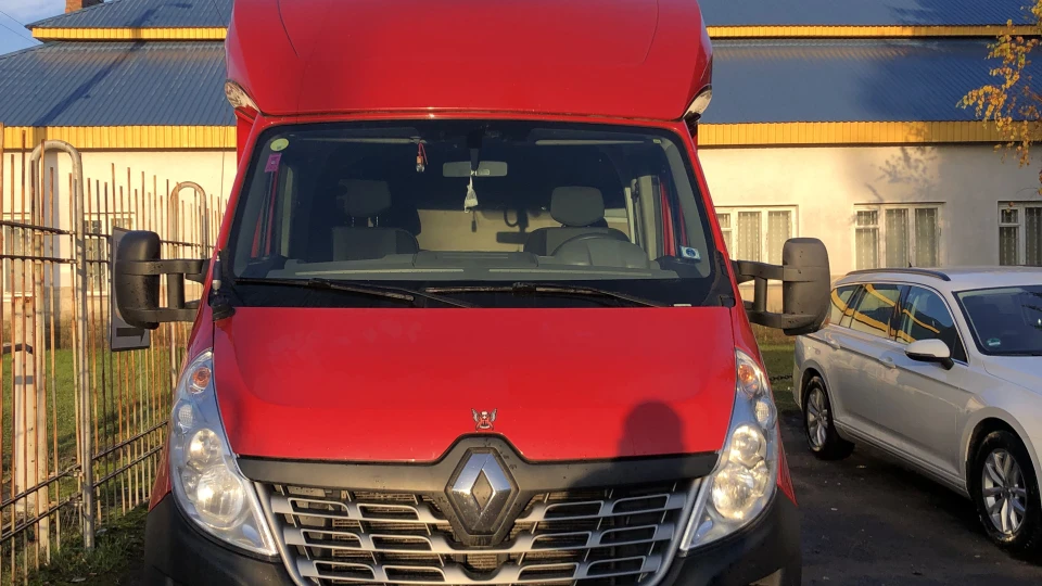 Renault Master TwinCab S 170 4