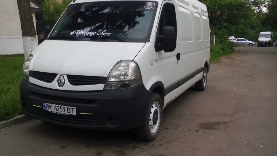 Renault Master #UkrainianStance 2