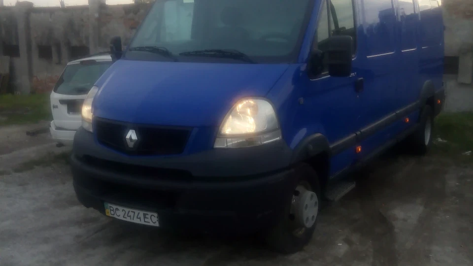 Renault Master Халк
