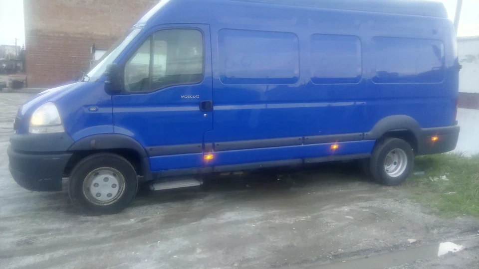 Renault Master Халк 2
