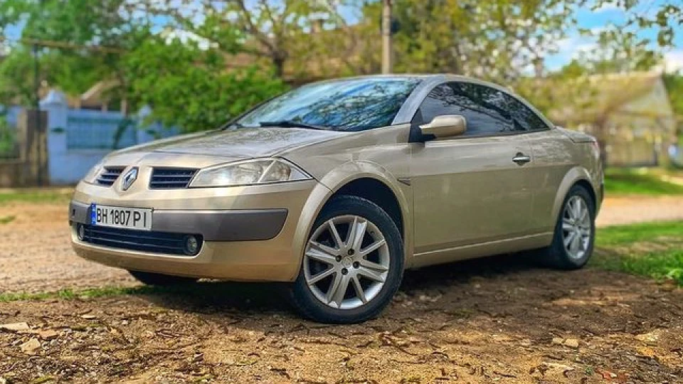 Renault Megane CC 2
