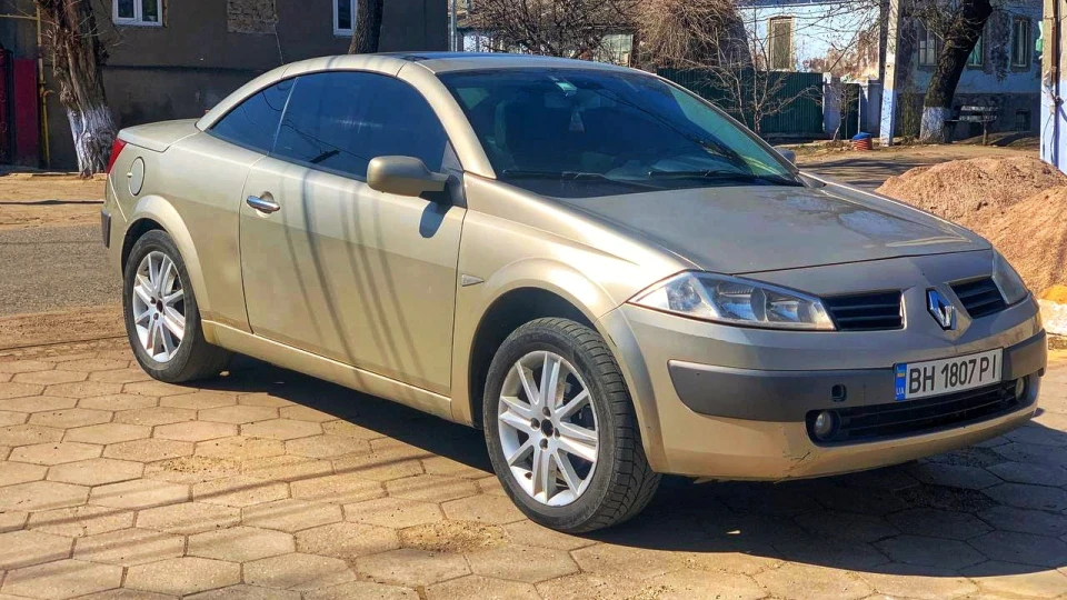 Renault Megane CC 3
