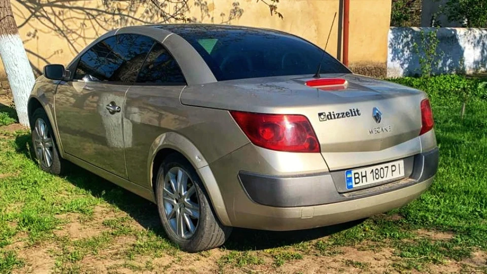 Renault Megane CC 4