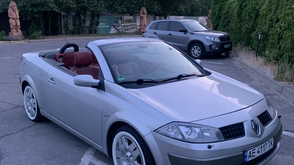 Renault Megane CC