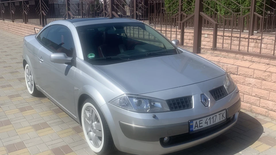 Renault Megane CC 2