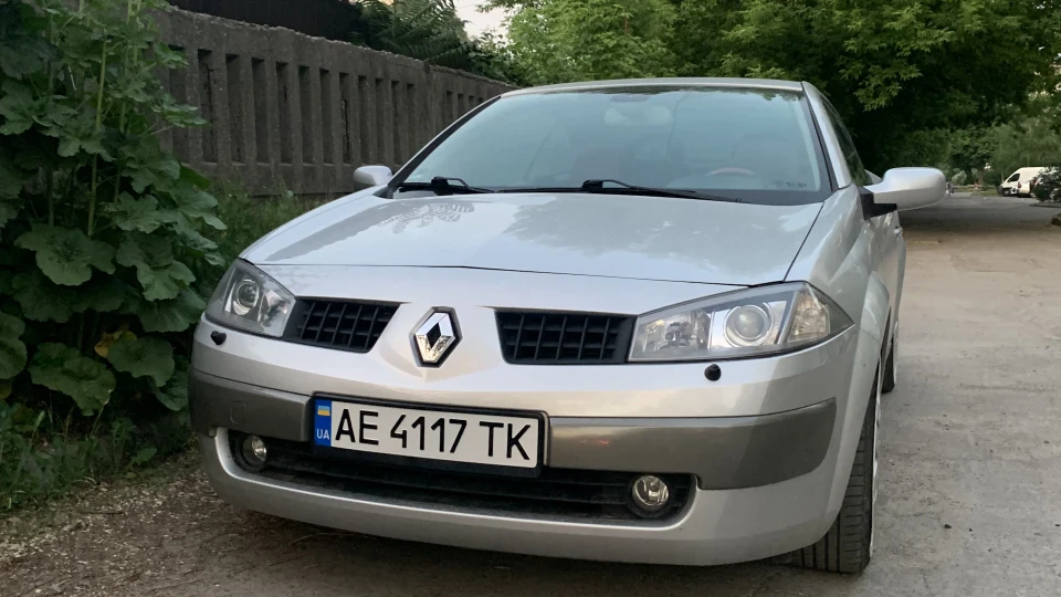 Renault Megane CC 4