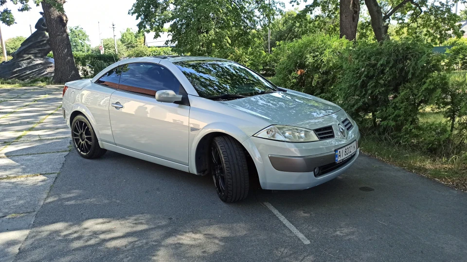 Renault Megane CC 2