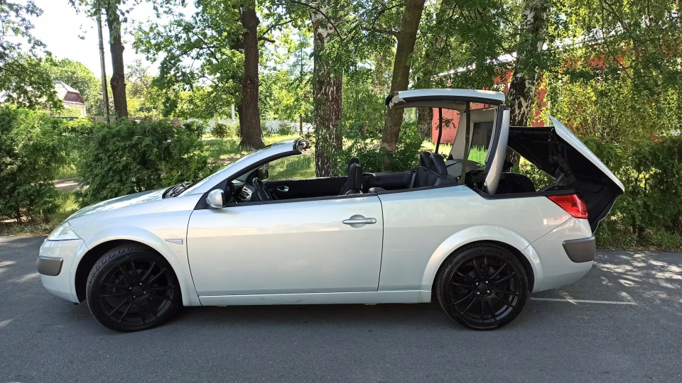 Renault Megane CC 4