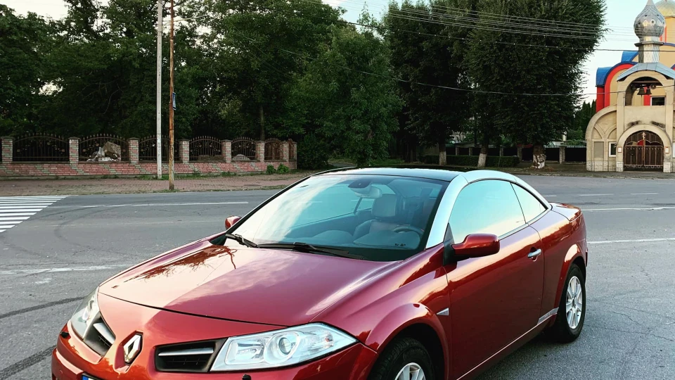 Renault Megane CC