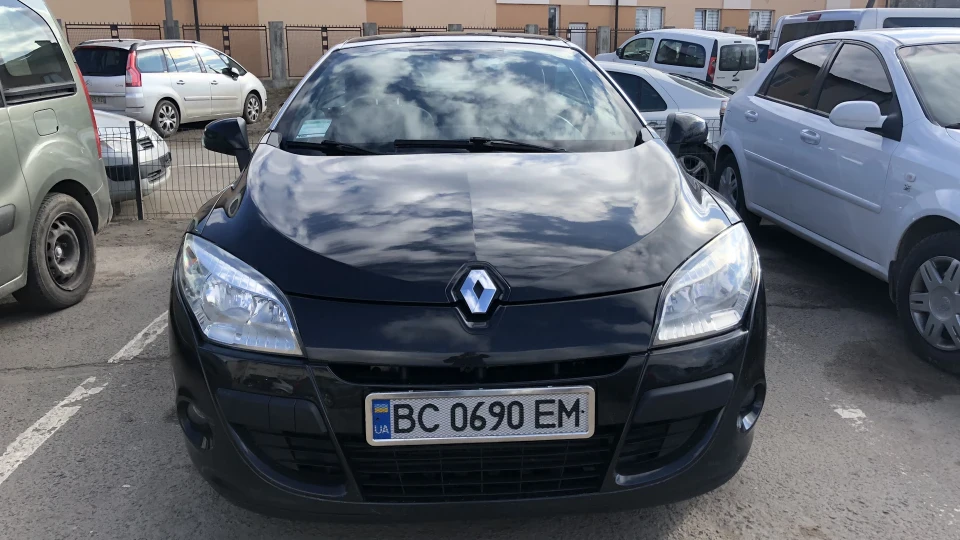 Renault Megane CC 1.5 dci