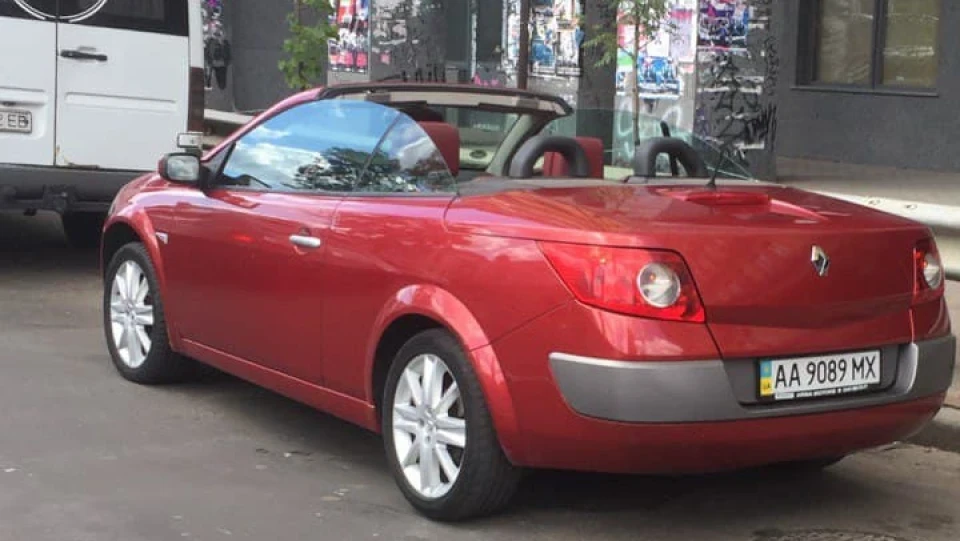Renault Megane CC 1.9dci