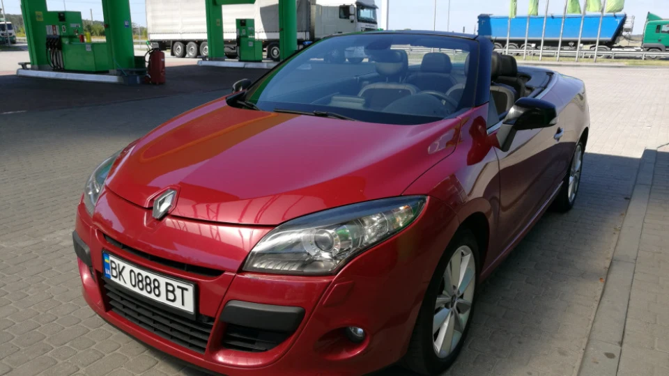 Renault Megane CC Cabrio