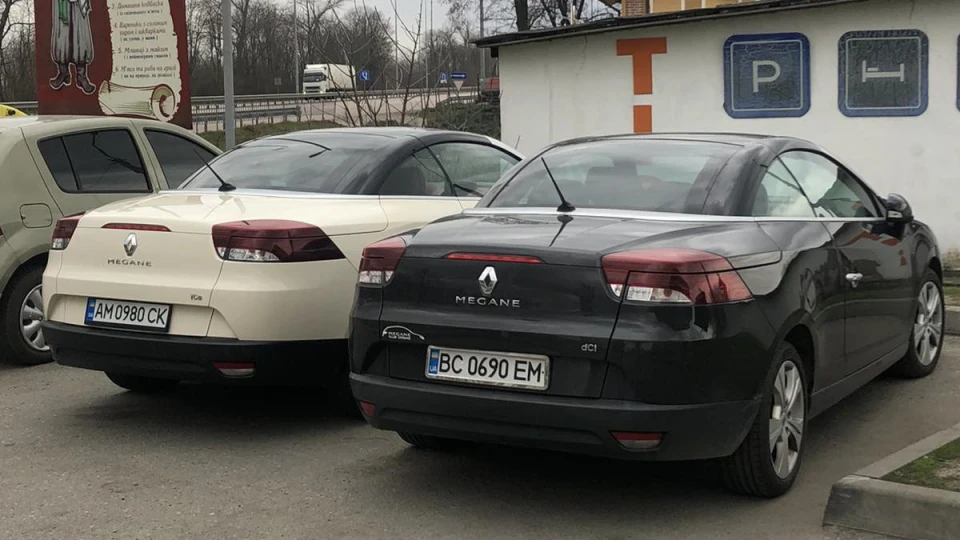 Renault Megane CC Floride #318 2