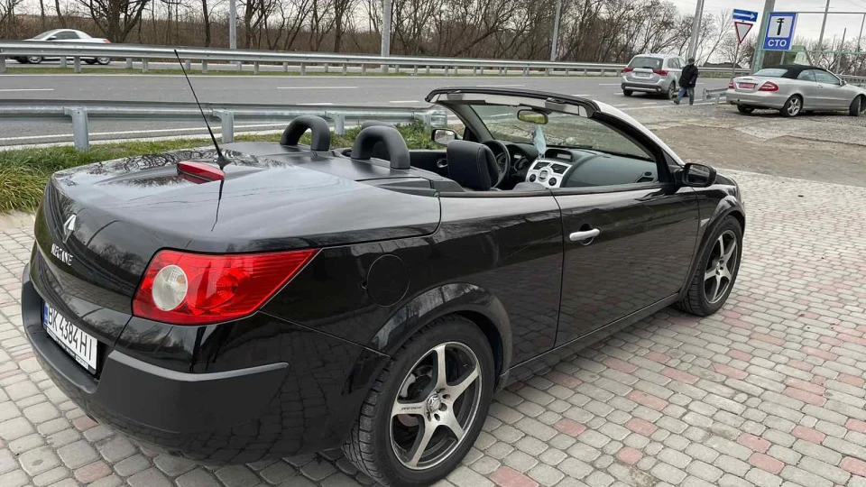 Renault Megane CC Квбросс