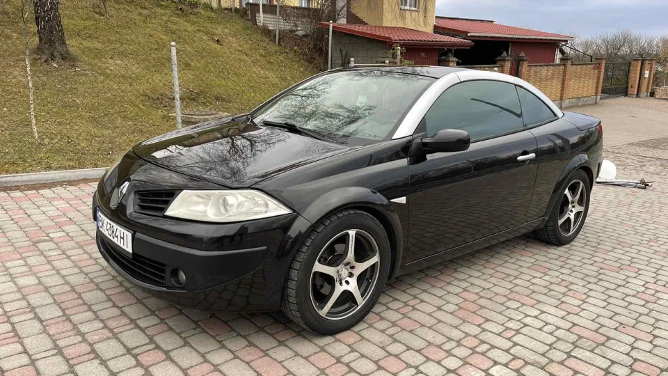 Renault Megane CC Квбросс 2