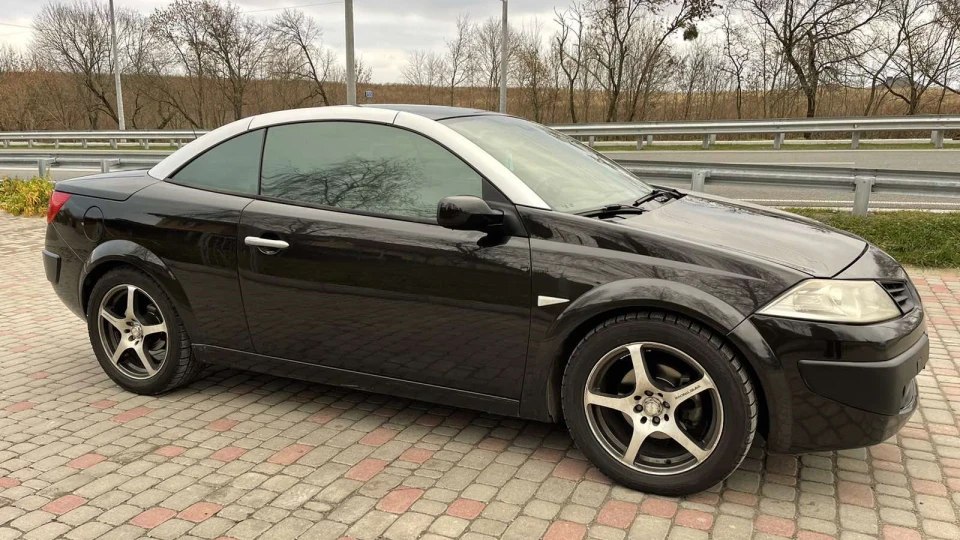 Renault Megane CC Квбросс 3