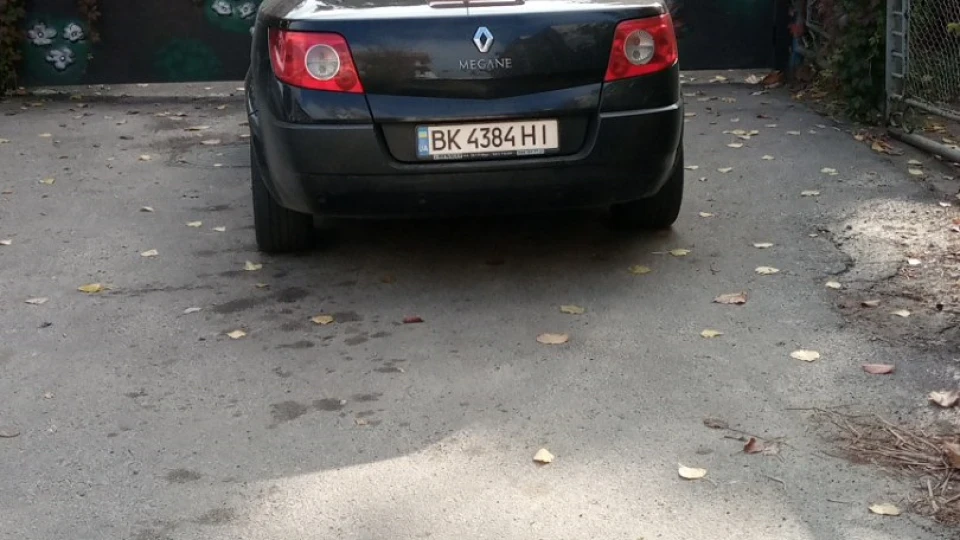 Renault Megane CC Квбросс 4