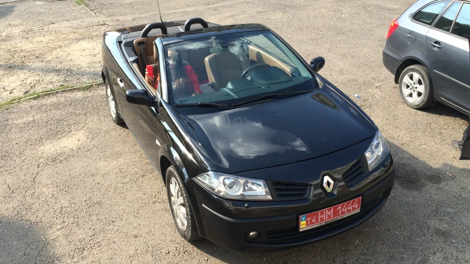 Renault Megane CC Скромний жиррр!) 5