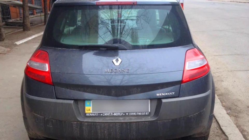 Renault Megane Coupe