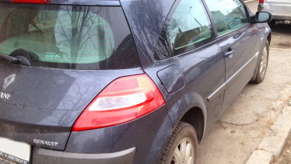 Renault Megane Coupe 3