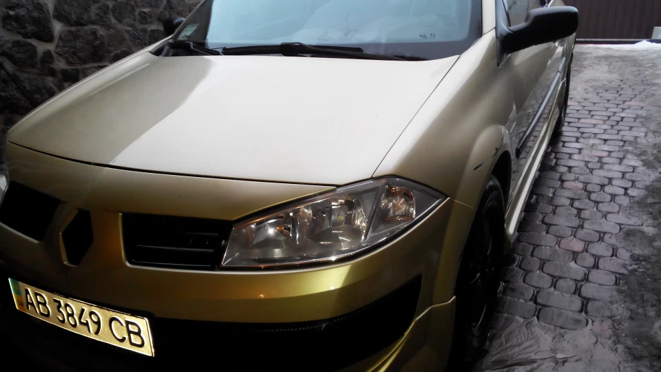 Renault Megane Coupe