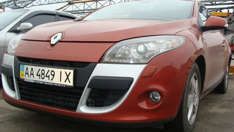 Renault Megane Coupe