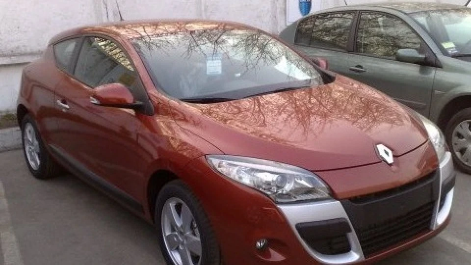 Renault Megane Coupe 3