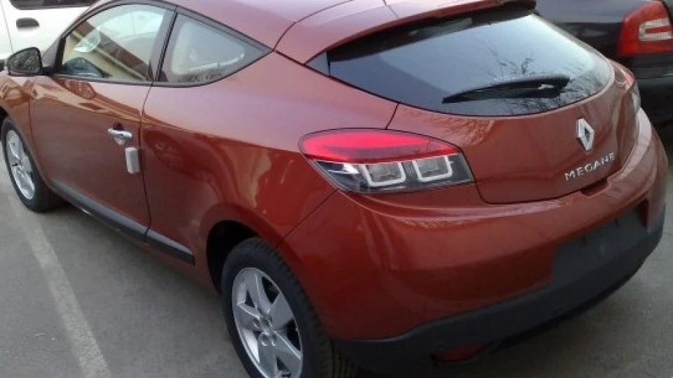 Renault Megane Coupe 4