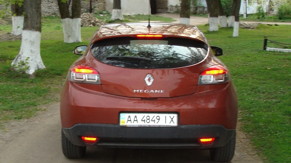 Renault Megane Coupe 5