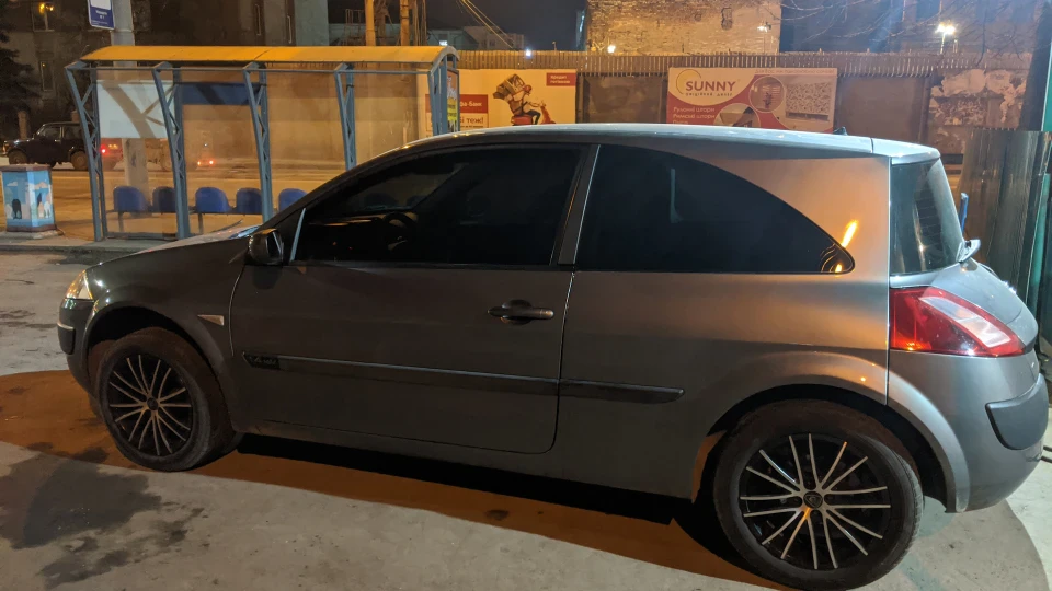 Renault Megane Coupe 2