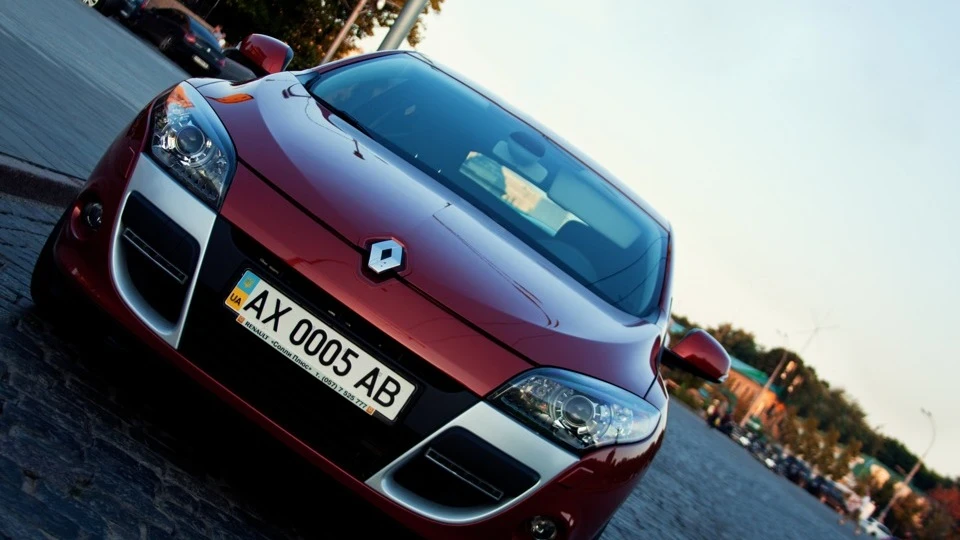 Renault Megane Coupe 2