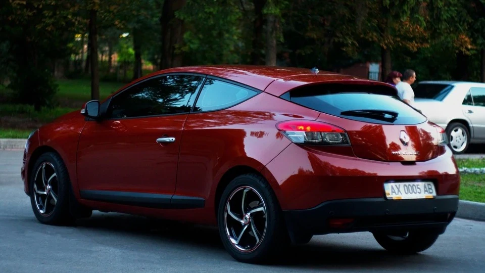 Renault Megane Coupe 4