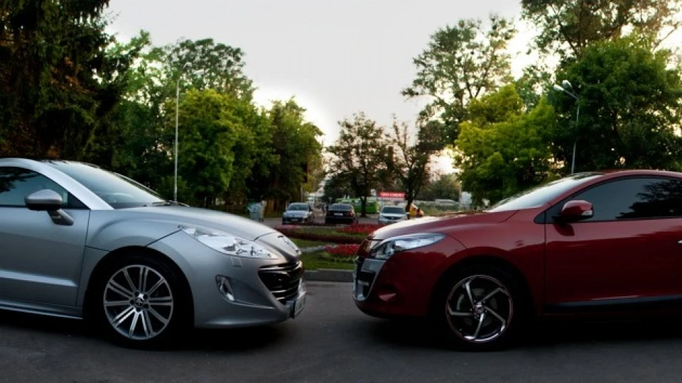 Renault Megane Coupe 5