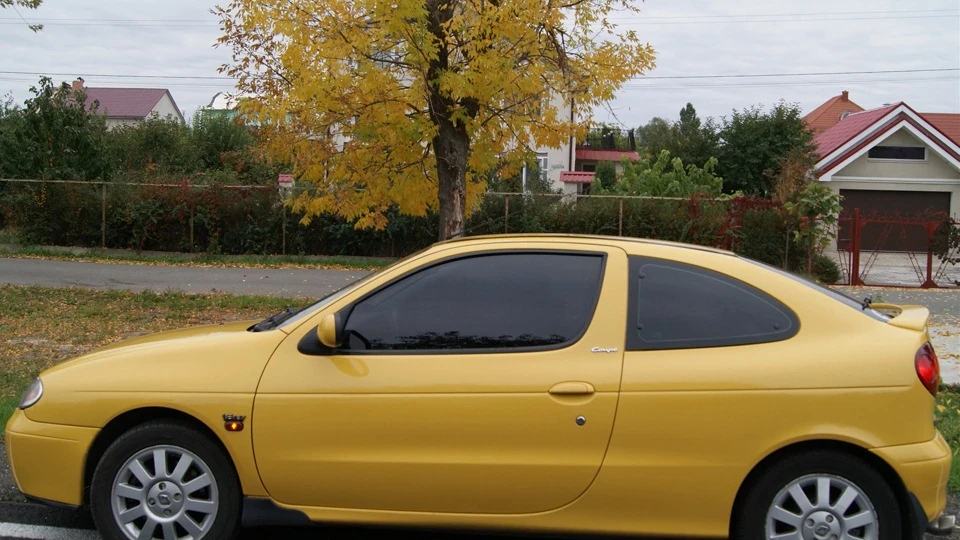 Renault Megane Coupe 2