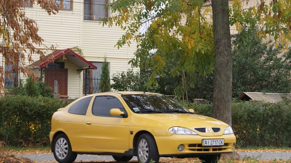 Renault Megane Coupe 3