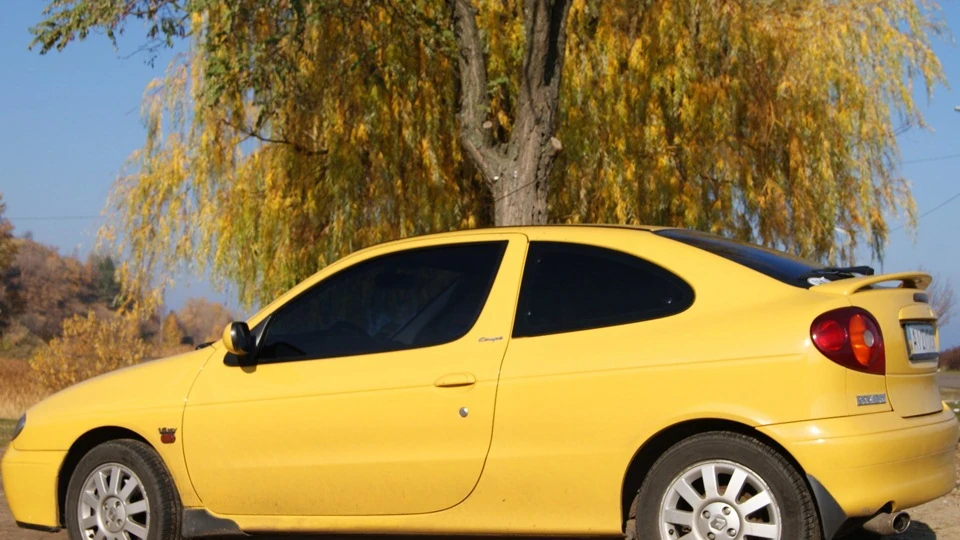 Renault Megane Coupe 5