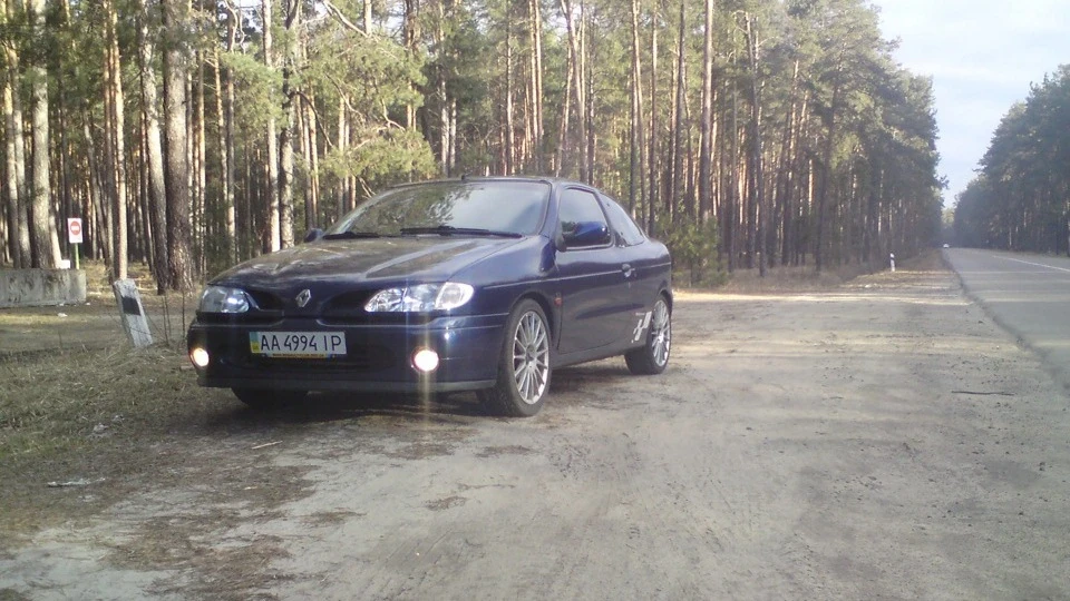 Renault Megane Coupe 2.0 F7R 714 4
