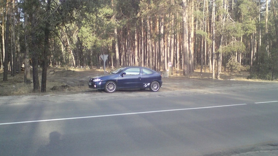 Renault Megane Coupe 2.0 F7R 714 5