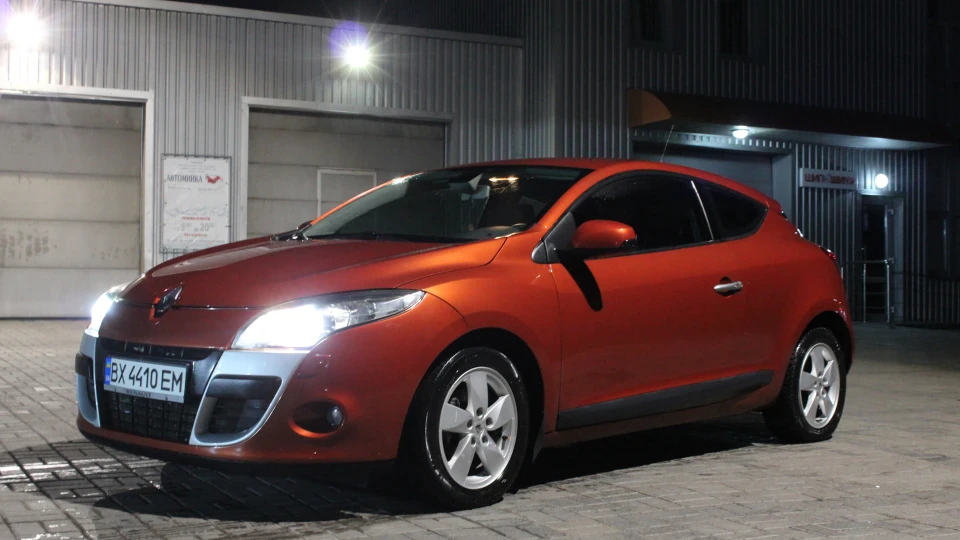 Renault Megane Coupe 2.0 🍀